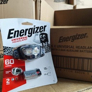 Headlamp Energizer 60 Lumens Headlight Senter Kepala Energizer (1pcs)