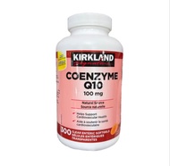 Kirkland Signature Coenzyme Q10 100 mg 300 Clear Enteric Softgels-Yibao Yongkang