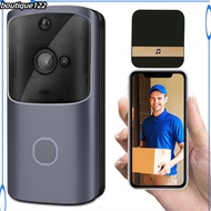 BOU M10 Smart Hd 720p 2.4g Wireless Wifi Video Doorbell Camera Visual Intercom Night Vision Ip Doorbell Wireless