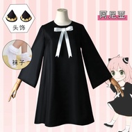 Spy Family Cosplay Anya Forger Anime Costume