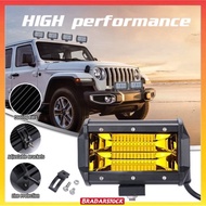 LED SPOTLIGHT 5INCH High Power Beam LED Worklight Spotlight Daylight Car Kereta Truck Motor Lampu LE