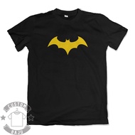 Batgirl Logo Superhero T-Shirt