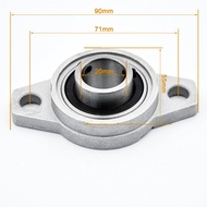 2 pcs Pillow Block Bearing KP08 KP000 KP001 KP002 KP003 KP KFL 08 000 001 002 003 004 8mm 10mm 12mm