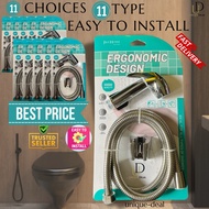 🇸🇬 Universal Bidet Spray Set / Toilet Bidet Spray Hose Set / Handheld Bidet Spray Full Set Kit