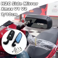 H2C Side Mirror Xmax V1 V2 H2C Side Mirror Short Legs/Long Legs Universal Reverse Mirror