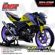 TERBARU Decal Sticker Full Body CB150R New 2016 2017 2019 - Stiker Decal CB 150R V2 Dekal Stiker li