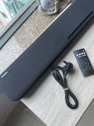 Yamaha Sound Bar with Built-in Subwoofers and Alexa ATS-1090