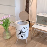SNOOPY 收納箱 汽車垃圾桶