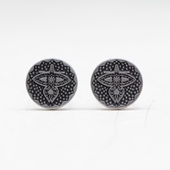 KL Pewter [1064] Wau Jala Budi | Cufflink