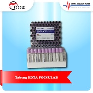 FOCCUS EDTA 3ml focculab tube test tube