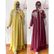 ASKA.ID - TIARA SEQUIN EMBROIDERY DRESS EID GAMIS