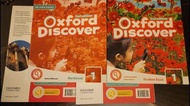 New! Oxford Discover 2nd Edition Level 1 Student & Workbook Set