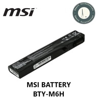 MSI BTY-M6H LAPTOP BATTERY FOR GF63 GF75 GS63VR GF75 Thin 3RD 8RC 8RD 9SC