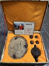 蔣蓉款青蛙蓮子茶壺連杯