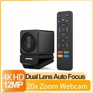 4K USB Dual Lens Camera 高清雙鏡頭直播網路攝影機