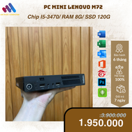 PC MINI LENOVO M72 NHỎ GỌN TIỆN DI CHUUYỂN