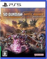 PlayStation - PS5 SD Gundam Battle Alliance | SD 高達 激鬥同盟 (日文/ 英文版)