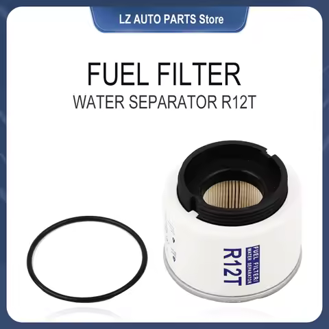 1PC/2PCS/4PCS Fuel Filter Element R12S R12T Oil Water Separator Turbine Diesel Engine Racor for 140R