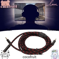 COCOFRUIT Chat Adapter Cable, 3.5mm 270cm/8.9ft Chat Link Cable, Flexible Plug and Play Audio Cable 