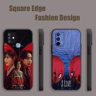 Casing For Realme GT 6 11 5 C17 Narzo 50A 50 C51 C53 C63 C65 V23 9 13 14 Pro Plus s line kdrama FXX0