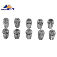 10pcs ER20  Spring Collet Set CNC Milling Lathe Tool ER20 Spring Collet Chuck