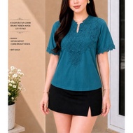 KATUN COTTON COMBI LACE TOP 40436