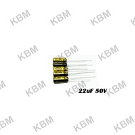 CAPACITOR (CAPACITOR) 22uF 50V NICHICON AUDIO Fine Gold