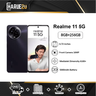 Realme 11 5G Smartphone (8GB RAM+256GB ROM) | Original Realme Malaysia