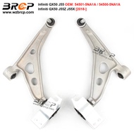BRCP Front Lower Suspension Control Arm For Infiniti QX50 J55 J55Z J55X 2WD 4WD 54501-5NA1A 54500-5N