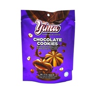 Yimu Chocolate Cookies with Soft Hazelnut Chocolate Filling (80g/Pack)