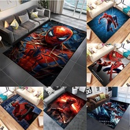 Spiderman Rug Anti-slip Area Rugs 3D Carpet for Living Room Kitchen Bedroom Sofa Doormat Kids Floor 