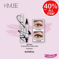 (READY & Ori) BAYFREE KIMUSE Winged Eyeliner Eye Liner Stamp BF-E08