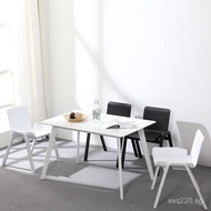 Chair Internet Celebrity Dining Chair Nordic Leisure Meeting Simple Reception Backrest Chair Office 