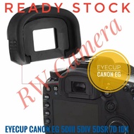 Eyecup Canon EG Rubber View Finder Eye Cup 5Diii 5Div 5DSr 7D 1DX 7Dii 7D Mark 2 Eye Piece 5D Mark i