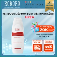 Kem Da Liễu Viêm Nang Lông UREA - Kem UREA Cải Thiện Viêm Nang Lông Giảm Thâm Dưỡng Trắng Cấp Ẩm