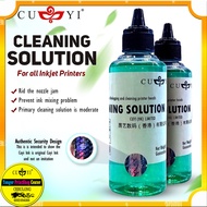 Cuyi Cleaning Solution for printer head 100ml - CEBULONG CUYI