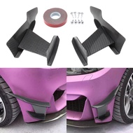 [mcfsnzwtxz1bw] Front Bumper Canard Splitter Carbon Fiber Aero Modification Car Accessory for BMW M4