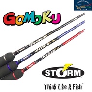 STORM GOMOKU AZZURA & BELIZE SPINNING & BaitCasting JIGGING ROD🔥