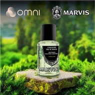 【100% Original】Marvis Eau de Bouche Strong Mint Mouthwash 30ml – Travel Size | Fresh Breath On-the-G