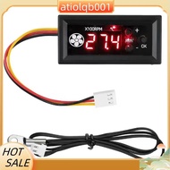 PWM Fan Temperature Controller Speed Regulator Temperature Control Speed Regulator