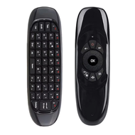 C120 Backlight Air Mouse 2.4G RF Wireless Mini Keyboard Smart Gyroscope Keyboard Remote Control For 