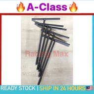 SPANAR T-10/ T-8 WRENCH t box spannar spanar spana spanner spaner t box motorcycle home living 8mm 1
