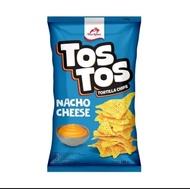 Snack Cemilan Tortilla Chips Tos Tos 2 Kelinci kemasan 145Gram
