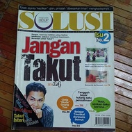 solusi isu no.2 majalah terpakai