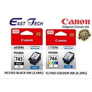 CANON PG745S PG-745S PG 745S (5.6ML) , CL746S CL-746S CL 746S (6.2ML) INK CARTRIDGE