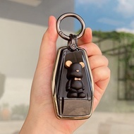 [New]Proton X50 Key Cover Proton X70 Key Cover TPU Material Protects Car Key Cover