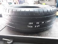 Used Tyre Secondhand Tayar TOYO PROXES R57 185/55R16 40% Bunga Per 1pc