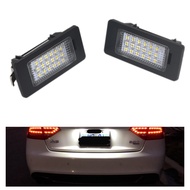 Car License Plate Light Number plate Signal Lamp for Audi A4 B8 A5 S5 Q5 for VW Passat 5D R36 2008 W