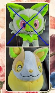 暑假大優惠：Pokémon 公仔兩隻 來電汪&新葉喵