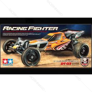 TAMIYA 1/10 R/C RWD Racing Fighter (DT-03 Chassis) 46702 58628